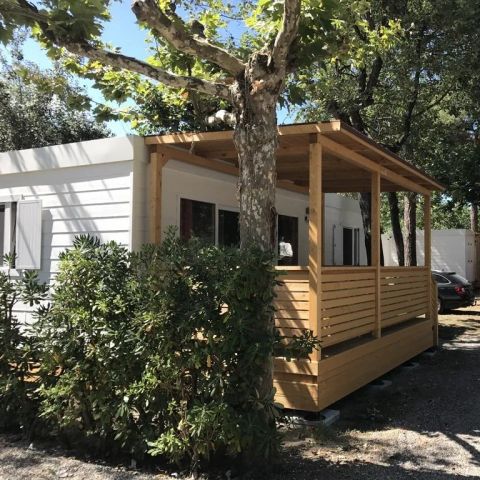 Stacaravan 4 personen - Deluxe