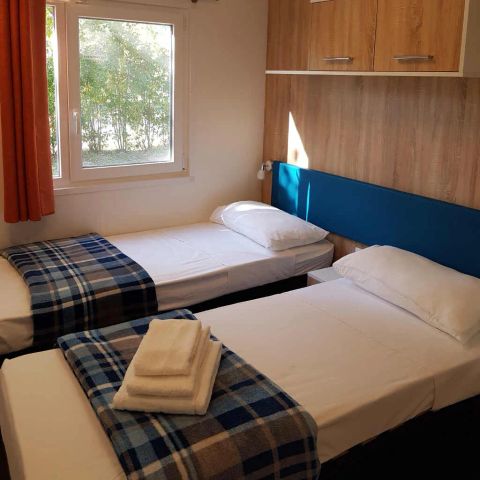 Stacaravan 4 personen - Deluxe