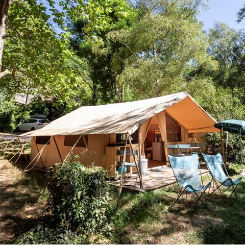 Camping Les Premières Vignes - Camping Côte-d'Or - Afbeelding N°6