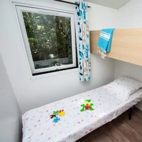 Stacaravan 5 personen - Cottage Capucine 3 Kamers 5 Personen Zonder Badkamer