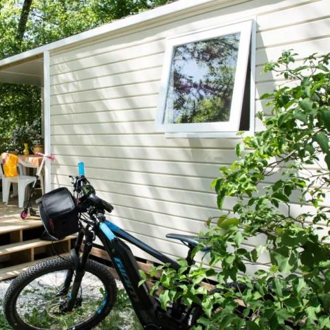 Stacaravan 4 personen - Cottage Luberon Premium 3 Kamers 4 Personen Airconditioning