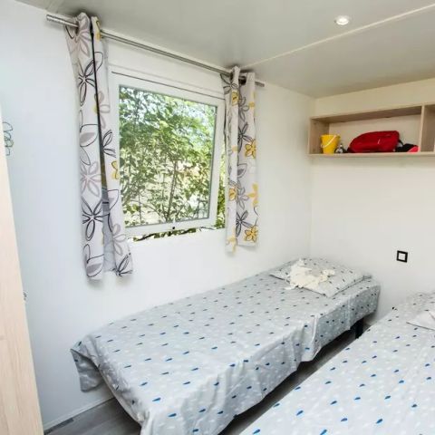 Stacaravan 4 personen - Cottage Luberon Premium 3 Kamers 4 Personen Airconditioning