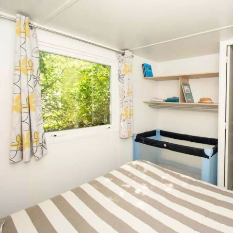 Stacaravan 4 personen - Cottage Luberon Premium 3 Kamers 4 Personen Airconditioning