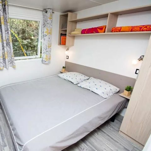 Stacaravan 6 personen - Cottage Romarin 4 Kamers 6 Personen Airconditioning Privé Spa