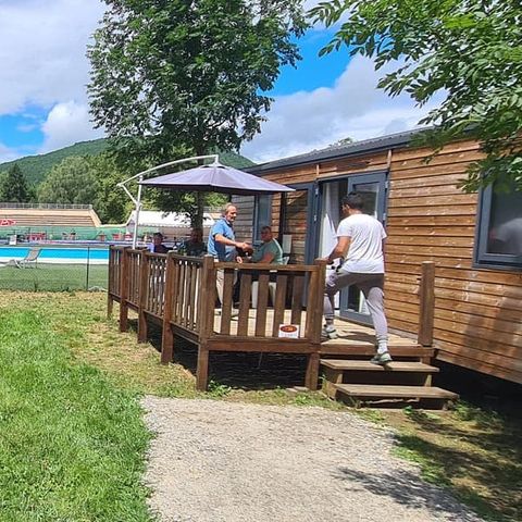 Camping Le Pré Cathare - Camping Ariège - Afbeelding N°2
