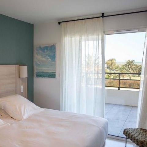 Appartement 4 personen - Appartement 4 personen - 1 slaapkamer - Balkon - Uitzicht op Golf (24P)