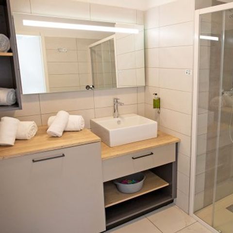 Appartement 4 personen - Appartement 4 personen - 1 slaapkamer + 1 slaapgedeelte - Balkon - Uitzicht op de bergen (24T)