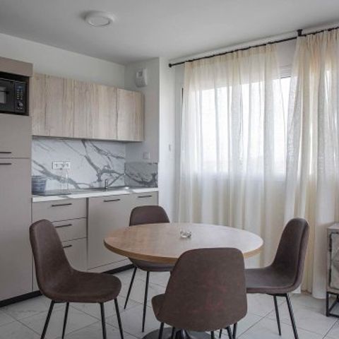 Appartement 4 personen - Appartement 4 personen - 1 slaapkamer - Ruim terras en loggia - Uitzicht op vijver en golf (24E)