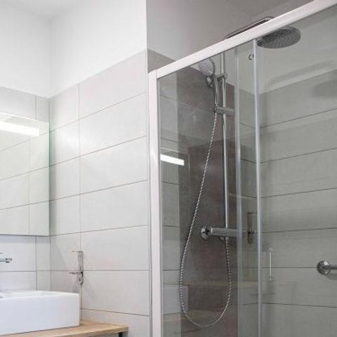 Appartement 4 personen - Appartement 4 personen - 1 slaapkamer - Ruim terras en loggia - Uitzicht op vijver en golf (24E)