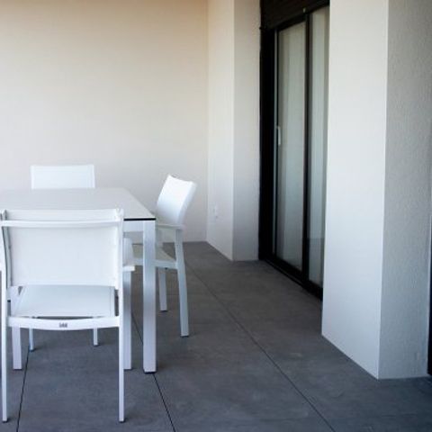 Appartement 4 personen - Appartement 4 personen - 2 slaapkamers - Balkon - Uitzicht op bergen en golf (34E)