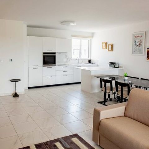 Appartement 6 personen - Appartement 6 personen - 2 slaapkamers - Uitzicht op zwembad & golf - Loggia (36P)