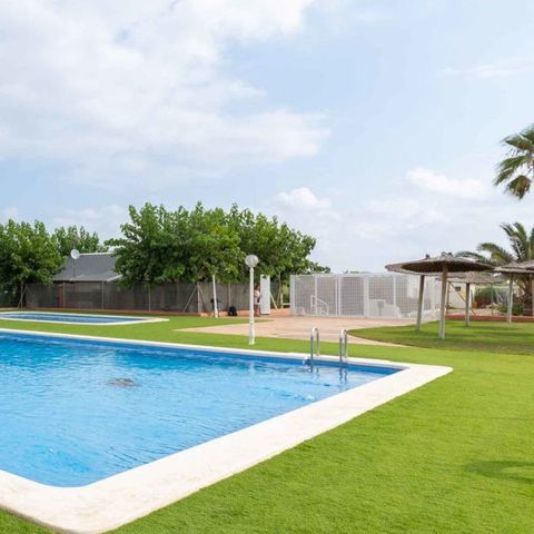 Camping Tres Estrellas Mediterráneo - Camping Castellón - Afbeelding N°2