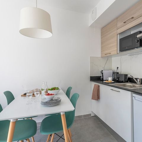 Studio 4 personen - 1 sleeping - Area - Terrace or Balcony