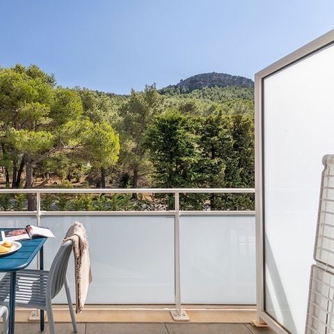 Studio 4 personen - 1 sleeping - Area - Terrace or Balcony