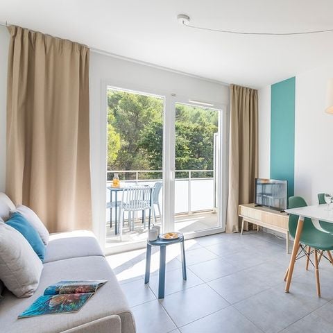 Studio 4 personen - 1 sleeping - Area - Terrace or Balcony