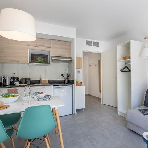 Studio 4 personen - 1 sleeping - Area - Terrace or Balcony