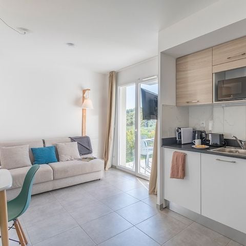Appartement 4 personen - 1 Bedroom - Terrace or Balcony