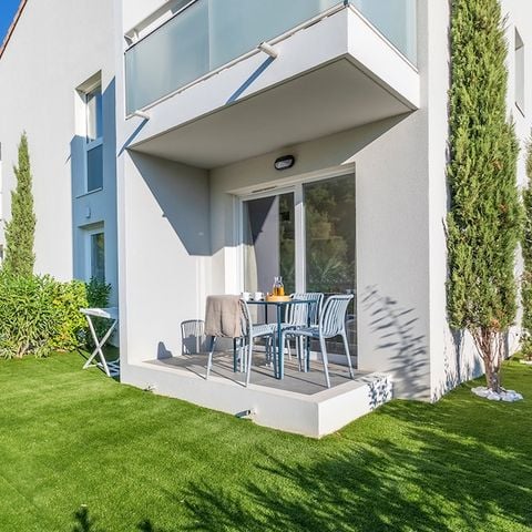 Appartement 4 personen - 1 Bedroom - Terrace or Balcony