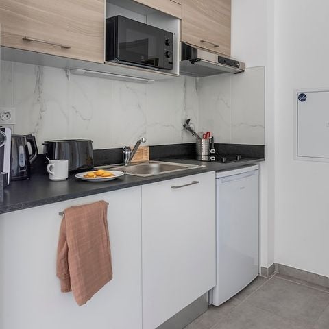 Appartement 4 personen - 1 Bedroom - Terrace or Balcony