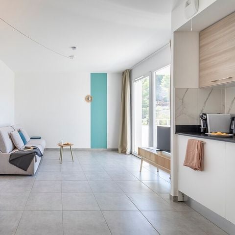 Studio 2 personen - Terrace or Balcony