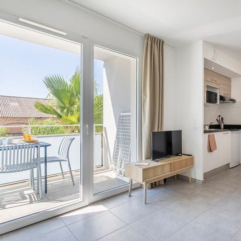 Studio 2 personen - Terrace or Balcony