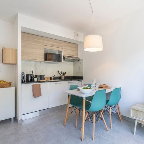 Appartement 4 personen - 1 Bedroom