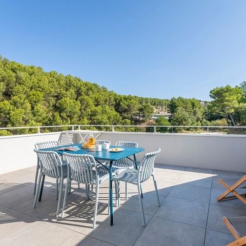Appartement 6 personen - 2 Bedrooms - Duplex - Terrace