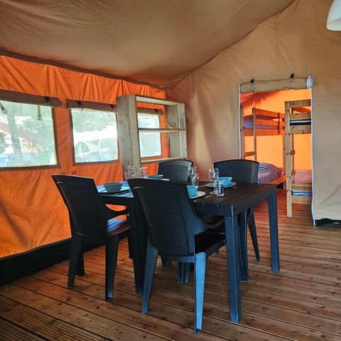 Safaritent 6 personen - Safaritent