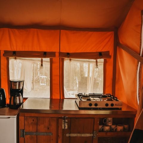 Safaritent 6 personen