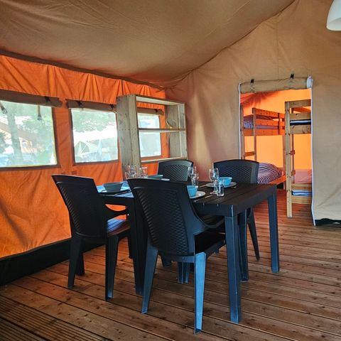 Safaritent 6 personen