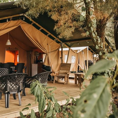 Safaritent 6 personen