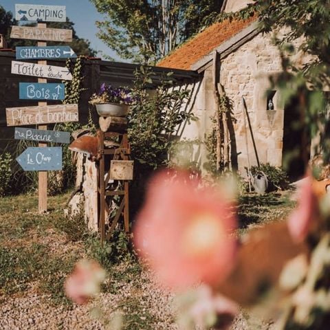 Domaine Bleu Céleste - Camping Allier - Afbeelding N°6