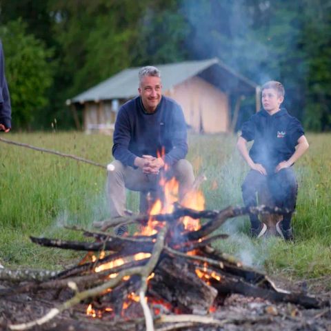 Domaine Bleu Céleste - Camping Allier - Afbeelding N°2