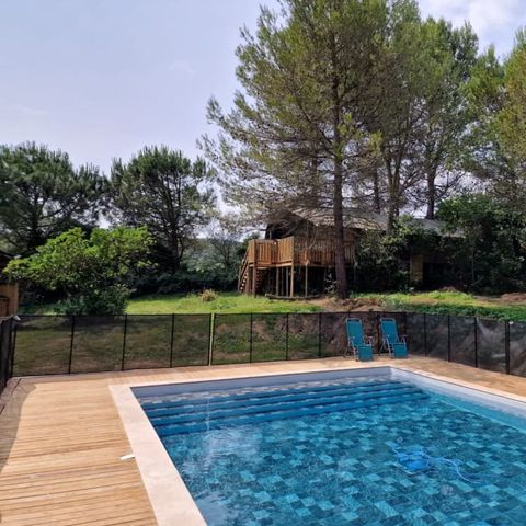 Domaine La Sauzette - Camping Aube - Afbeelding N°6