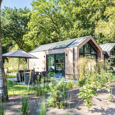 Lodge 4 personen - Lodge Royal Eco Sauna