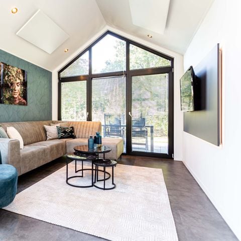 Lodge 4 personen - Lodge Royal Eco Sauna