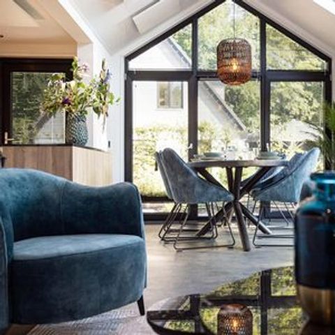 Lodge 4 personen - Royal Eco Sauna