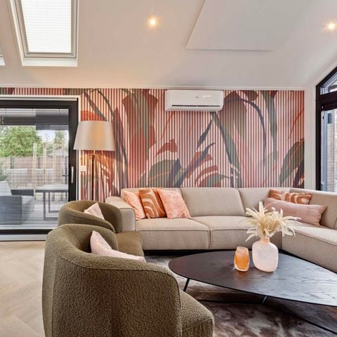 Lodge 6 personen - Lodge Royal Eco Wellness (Hottub)