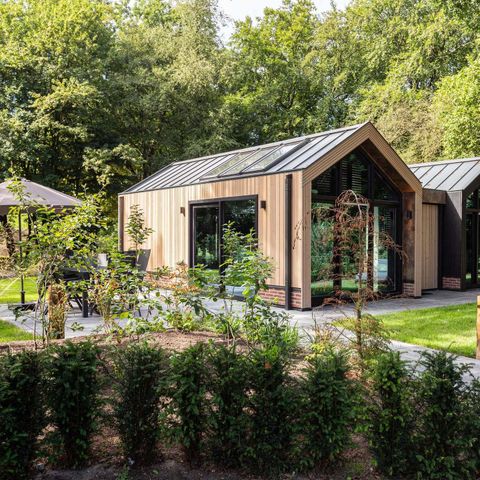 Lodge 6 personen - Lodge Royal Eco Wellness (Hottub)