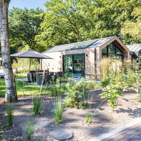 Lodge 4 personen - Lodge Royal Eco Wellness (Hottub)