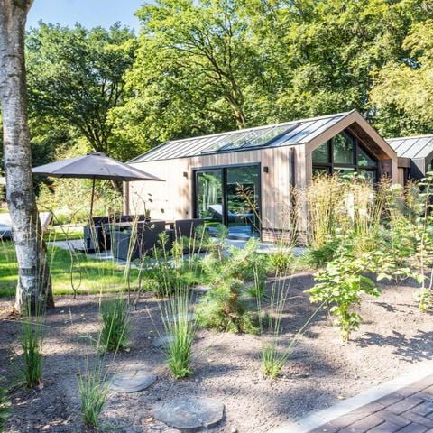 VAKANTIEHUIS 4 personen - Lodge Royal Eco Wellness (Hottub)