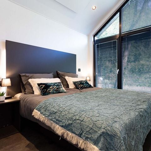 Lodge 4 personen - Lodge Royal Eco Wellness (Hottub)