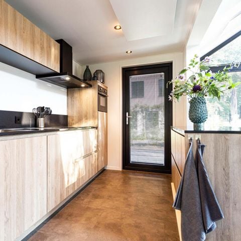 Lodge 4 personen - Lodge Royal Eco Wellness (Hottub)