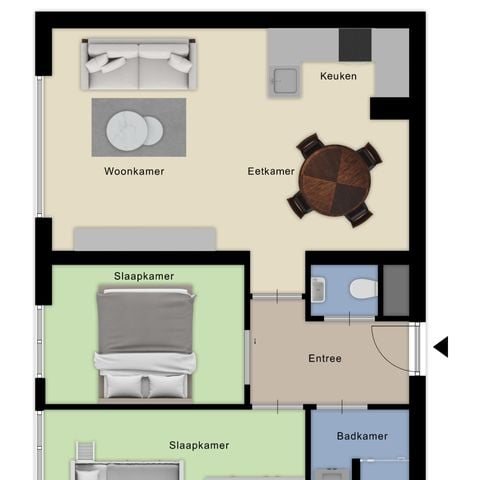 APPARTEMENT 4 personen