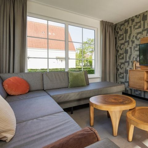 Bungalow 6 personen - Honden Comfort