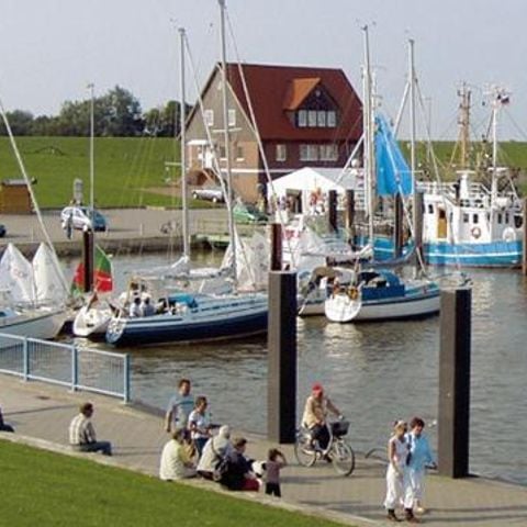 Ferienpark Am Meer Burhave - Camping Nedersaksen - Afbeelding N°2