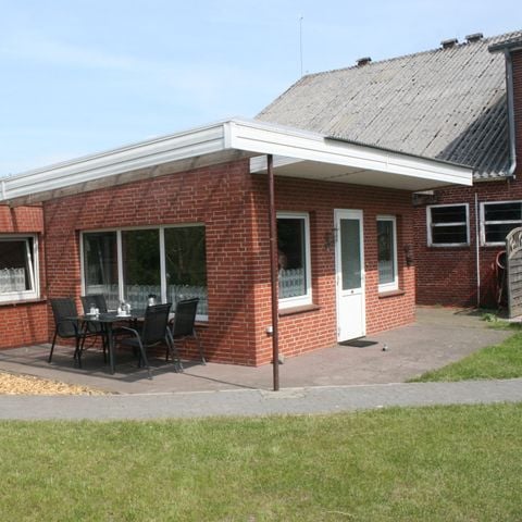 Bungalow 4 personen - Spiekeroog