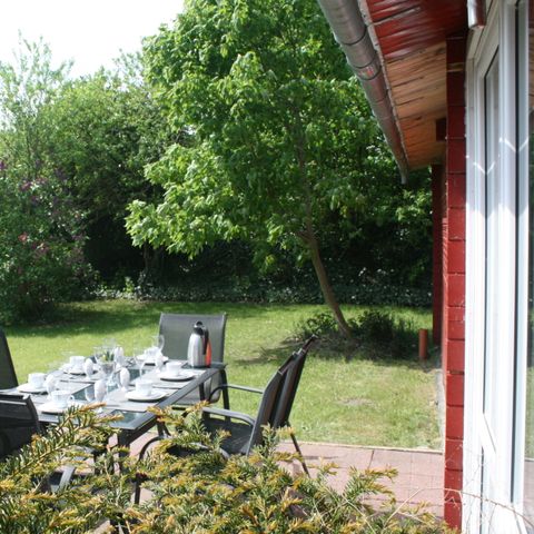 Bungalow 6 personen - Ostfriesland