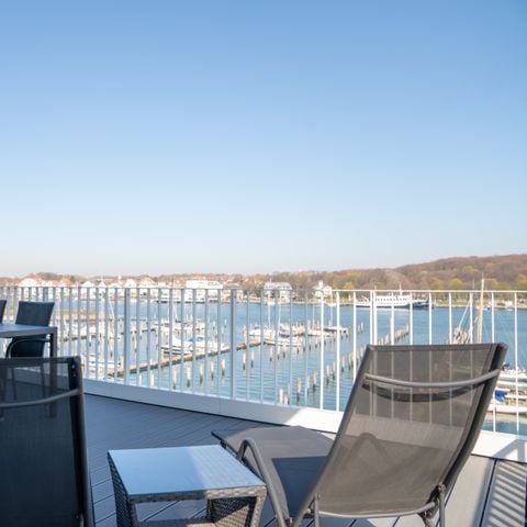 APPARTEMENT 6 personen - 4-6LP penthouse Promenade villa
