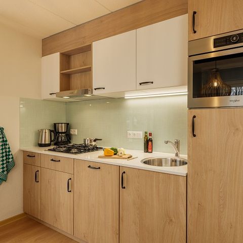 Bungalow 8 personen - Comfort HE2615